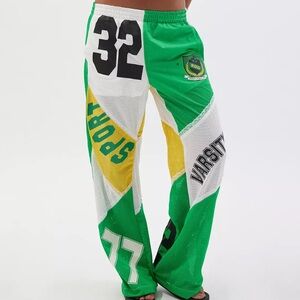 Urban outfitters BDG Jess Spliced Track Pant new with tags